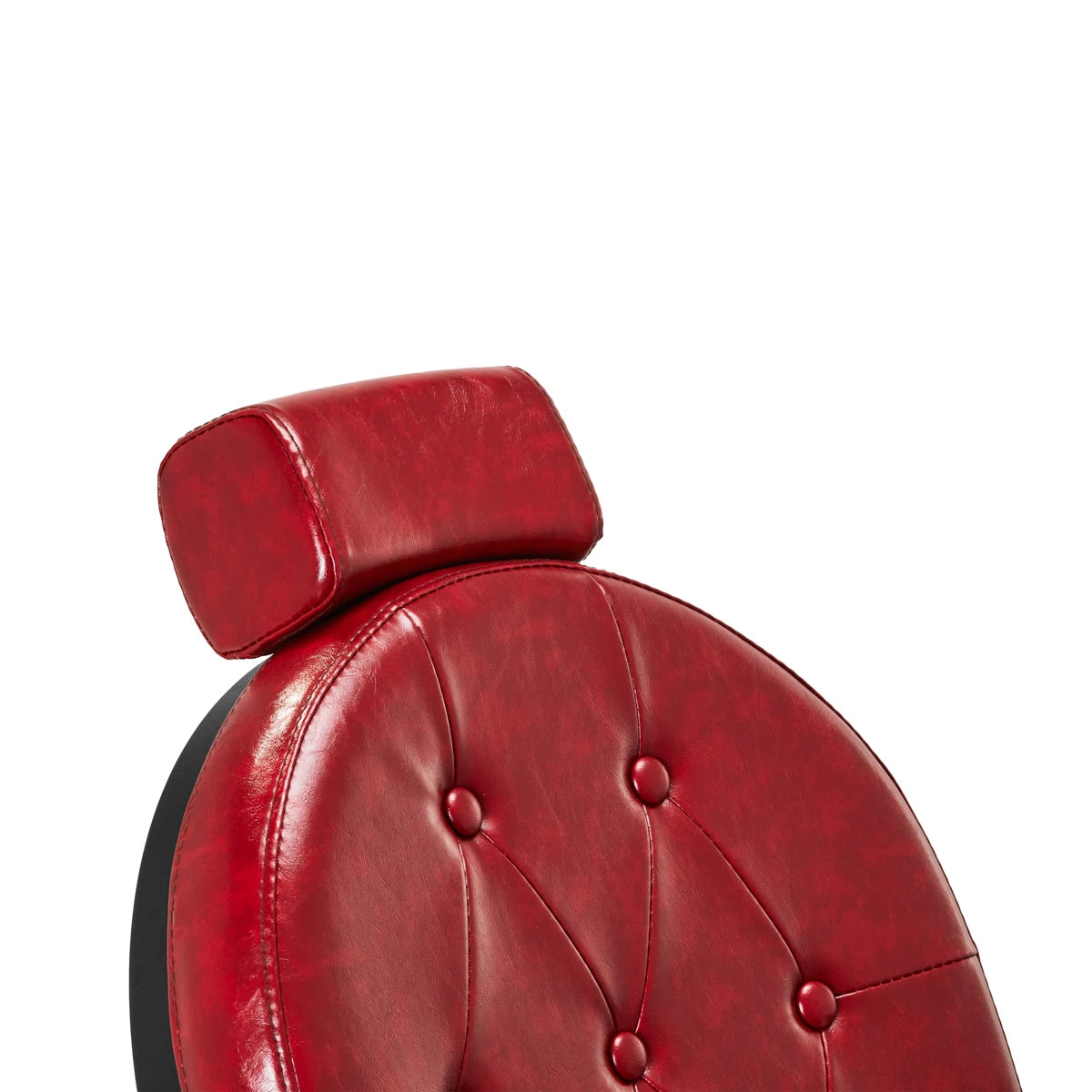 Hairdressing chair Gabbiano President red