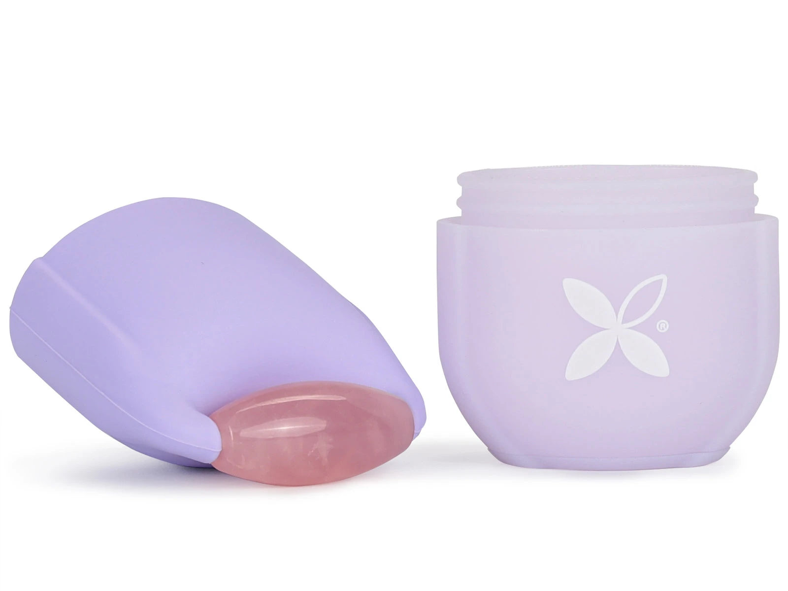 Ledus sejas masieris ar akmeni, violets M