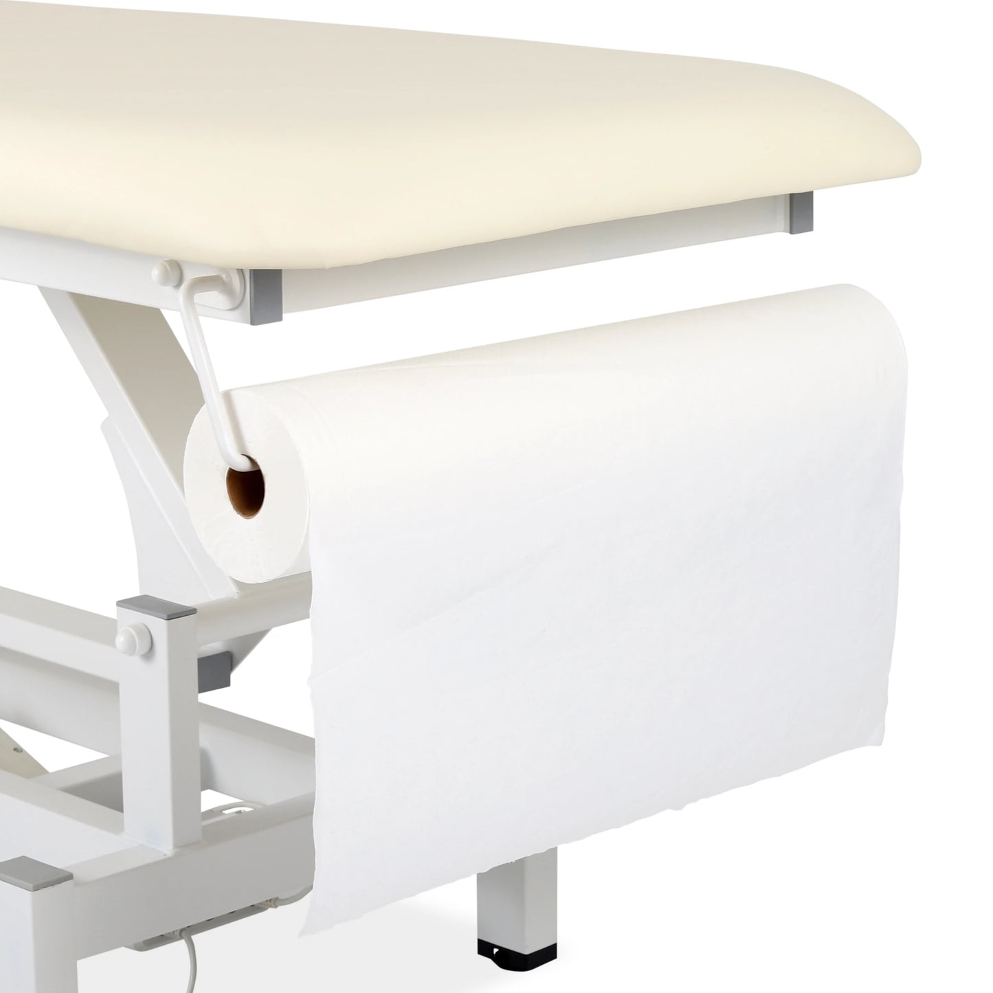 Stationary massage table Fortis 1 Ivory
