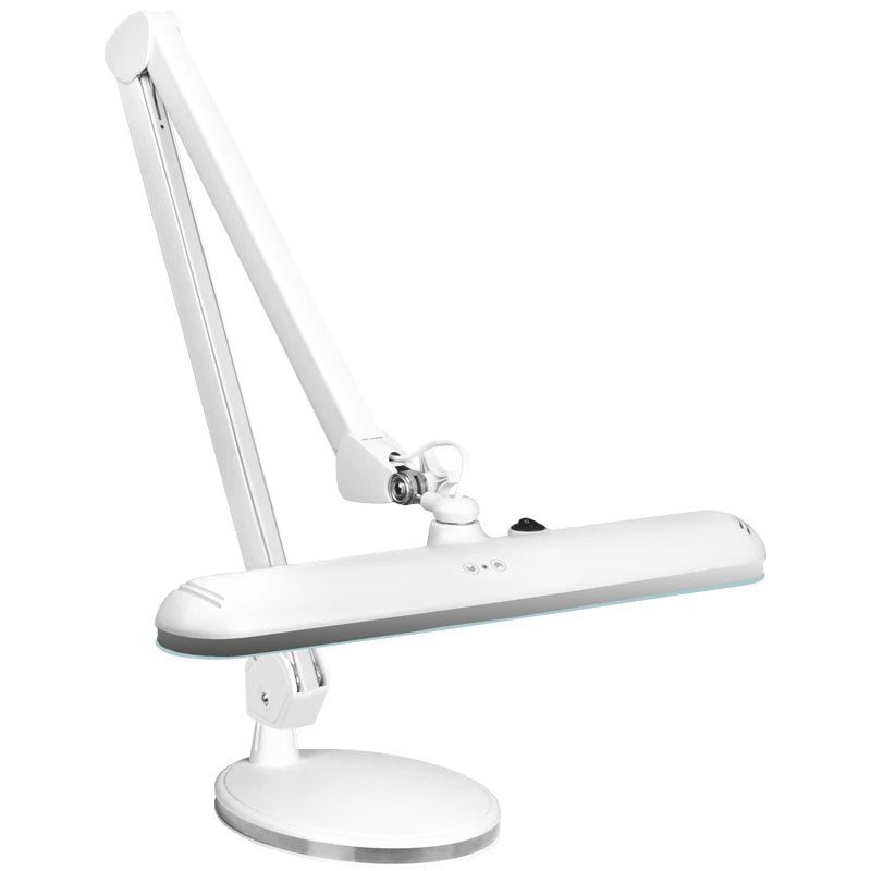 LED lamp, ELEGANTE 801-L, with stand, dimmable, white