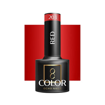 OCHO NAILS Gellak Red 203, 5 g