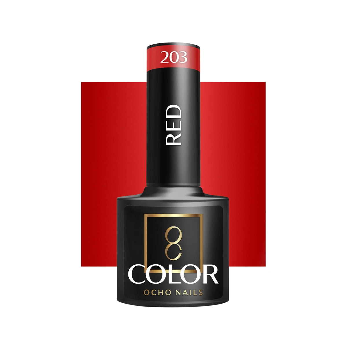 Gel polish OCHO Red 203 -5 g
