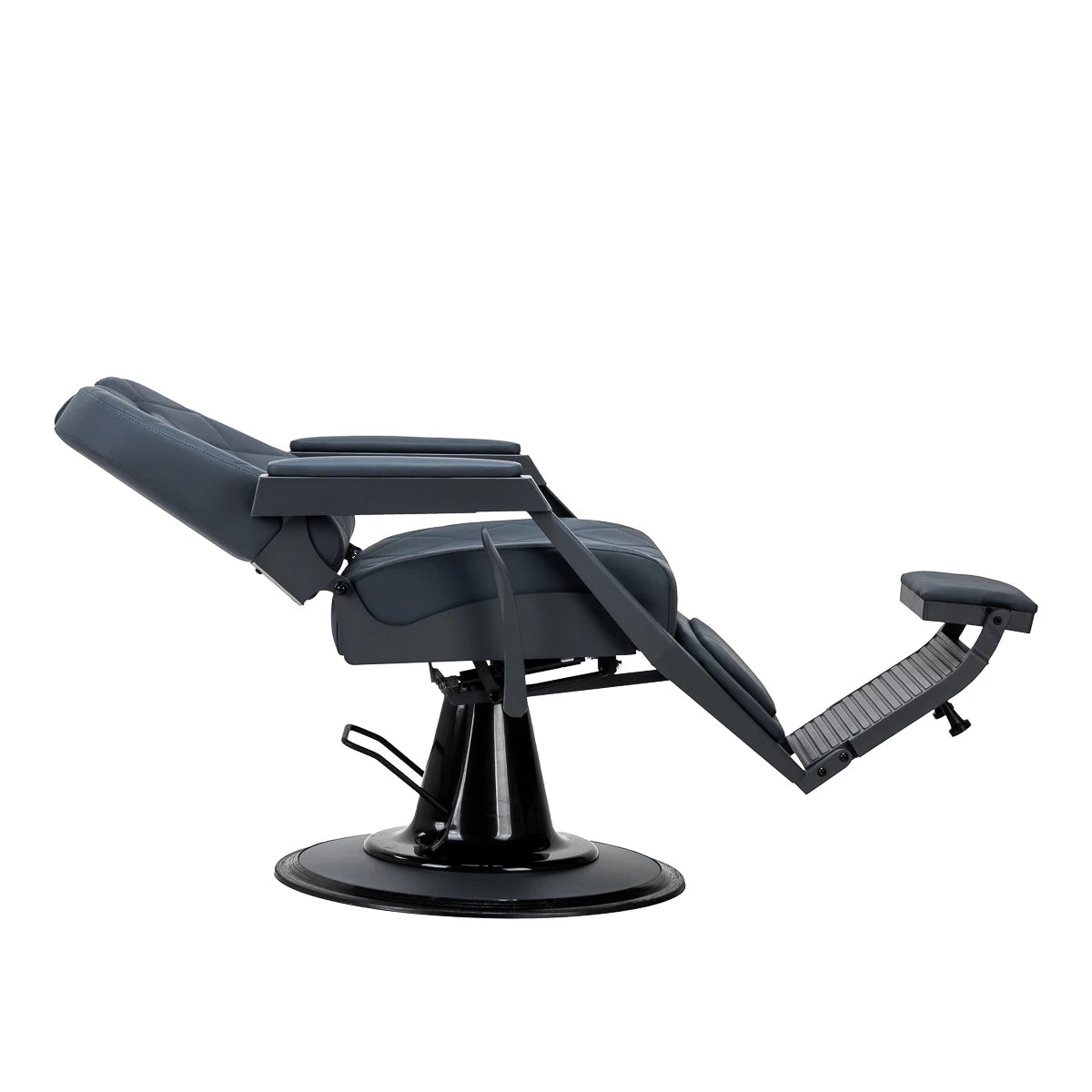 Gabbiano fauteuil Barbier Bruno with graphite frame graphite