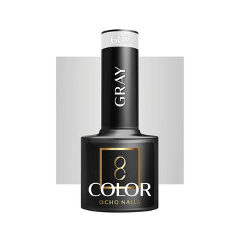 OCHO NAILS Gellack OCHO Gray 602, 5 g