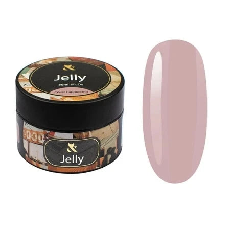 Jelly Gel Cover Cappuccino, 30 ml
