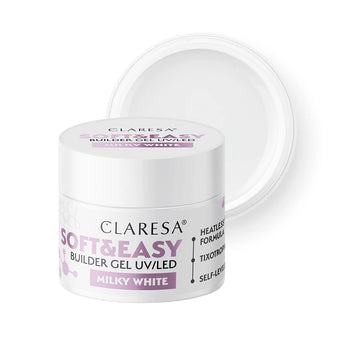 Soft&Easy Single phase gel milk white 12g