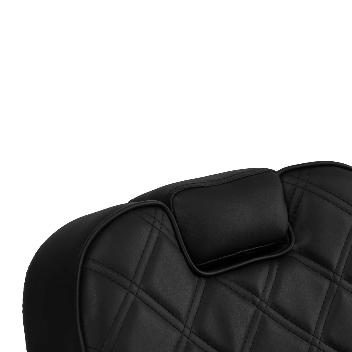 fauteuil Barbier Carlos noir
