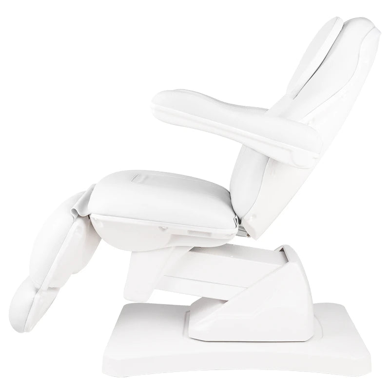 Beauty lit-couche 369, 3 moteurs, rotary, blanc