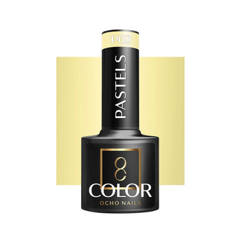 OCHO NAILS Gēla nagu laka P02, 5 gr