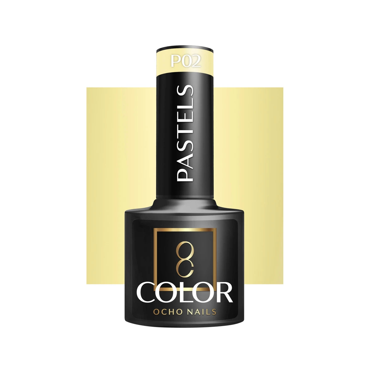OCHO NAILS Gellack OCHO P02, 5 g