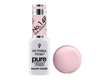 Hybridní lak 148 Pink Astromeria PURE 8ml
