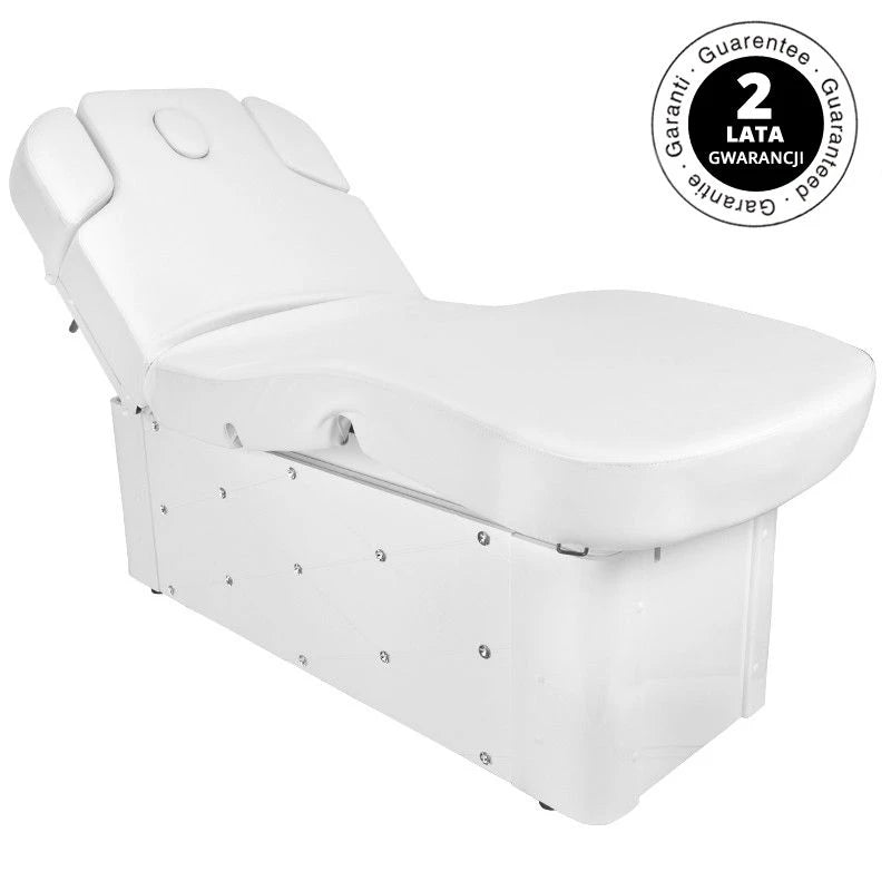 AZZURRO Krystal 370-3 SPA-Kosmetikliege, Weiß