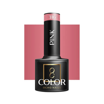 vernis gel OCHO rose 316 -5 g