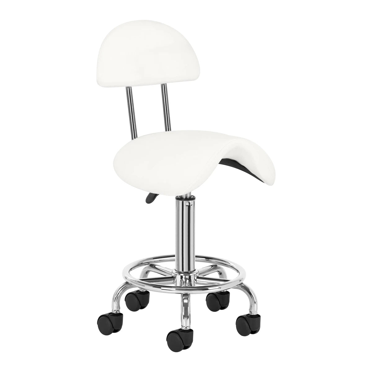 Cosmetic stool 6001 white