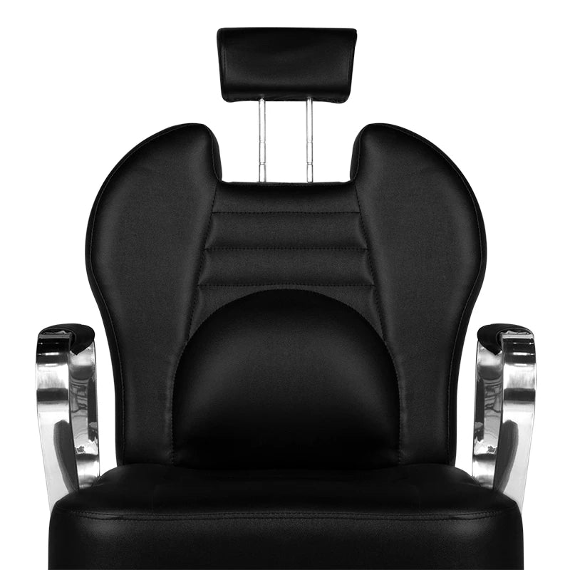 Barber Chair Gabbiano black tiziano