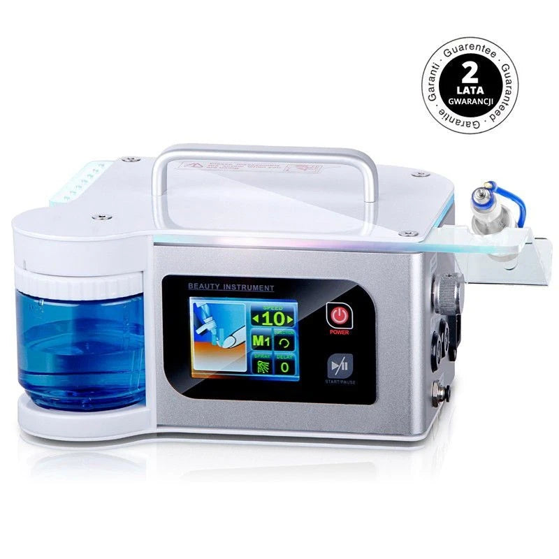 Yoshida Pro-Spray nagu frēze ar LCD paneli
