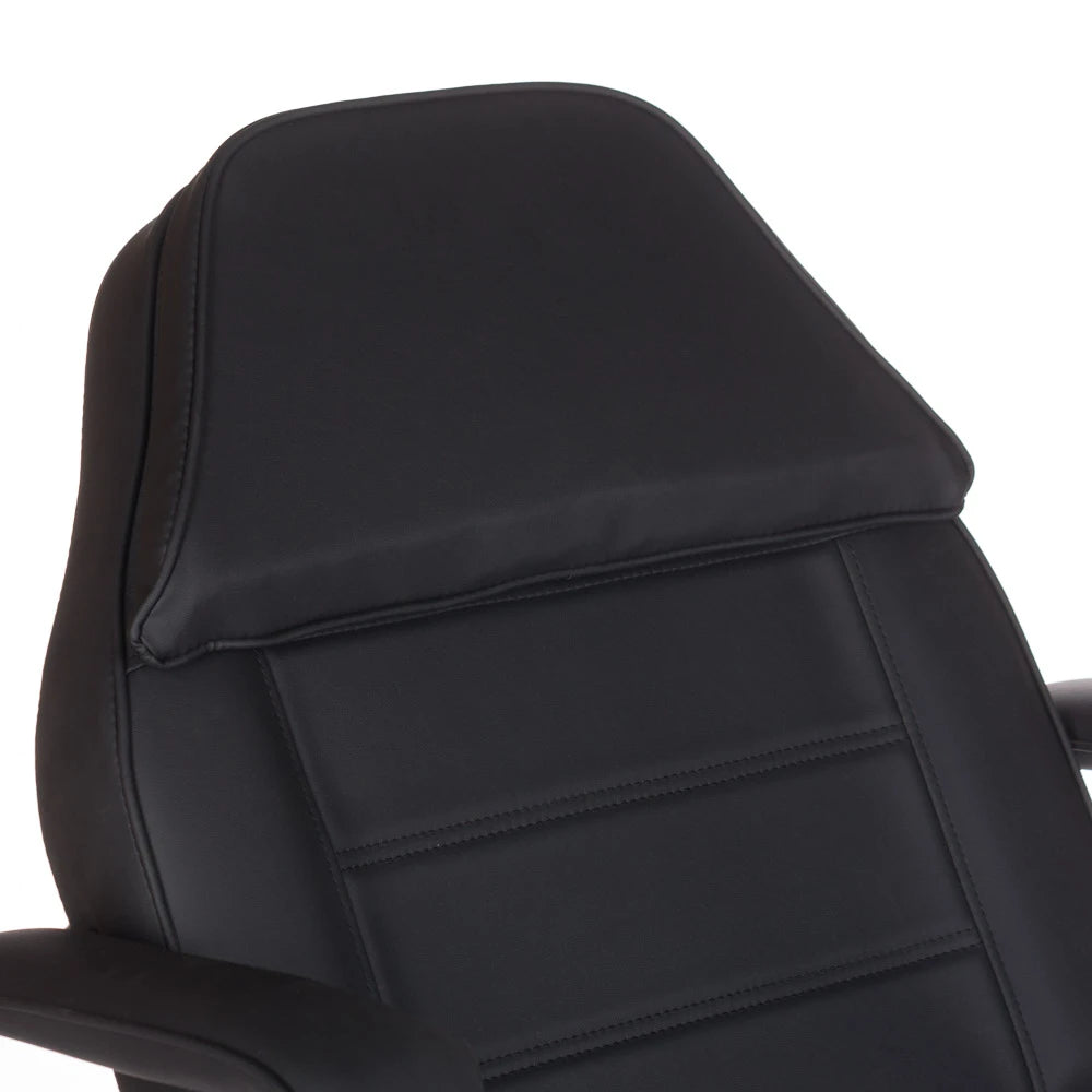 Kosmetoloģijas krēsls - kušete BD-8251, 1 motors, melns