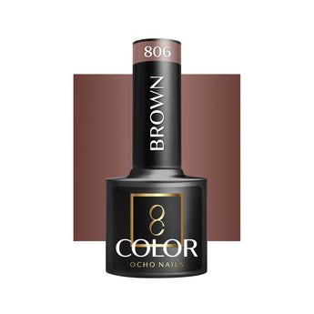 Gel polish OCHO Brown 806 -5 g