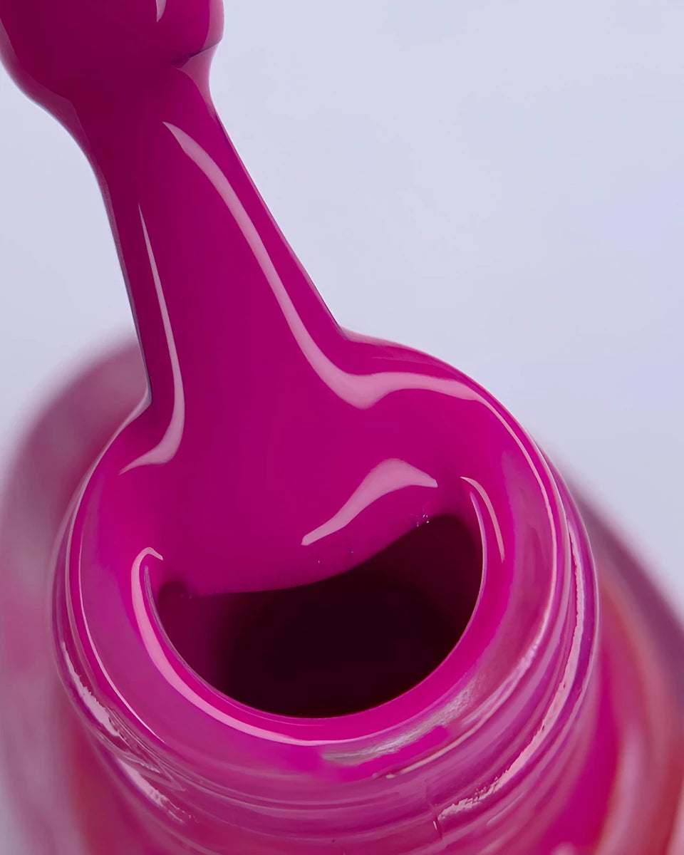 Stamping Polish №07 raspberry, 10 ml