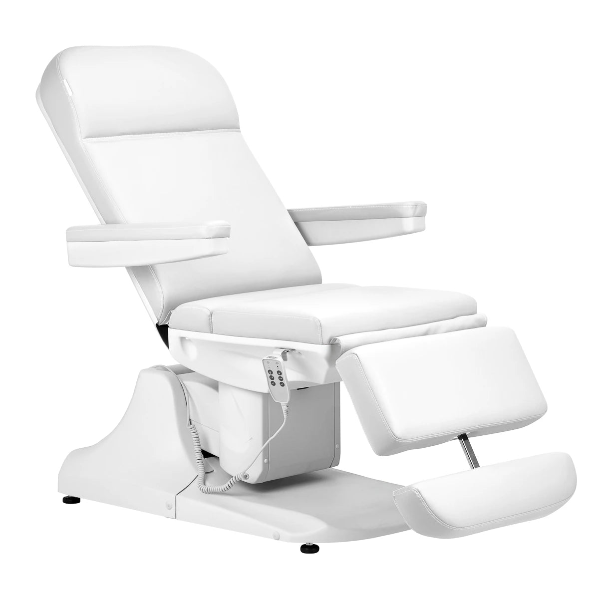 Beauty bed-couche AZZURRO 891, 3 motors, white
