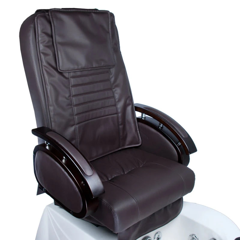 Pedikürstuhl mit Massage BR-3820D, Braun