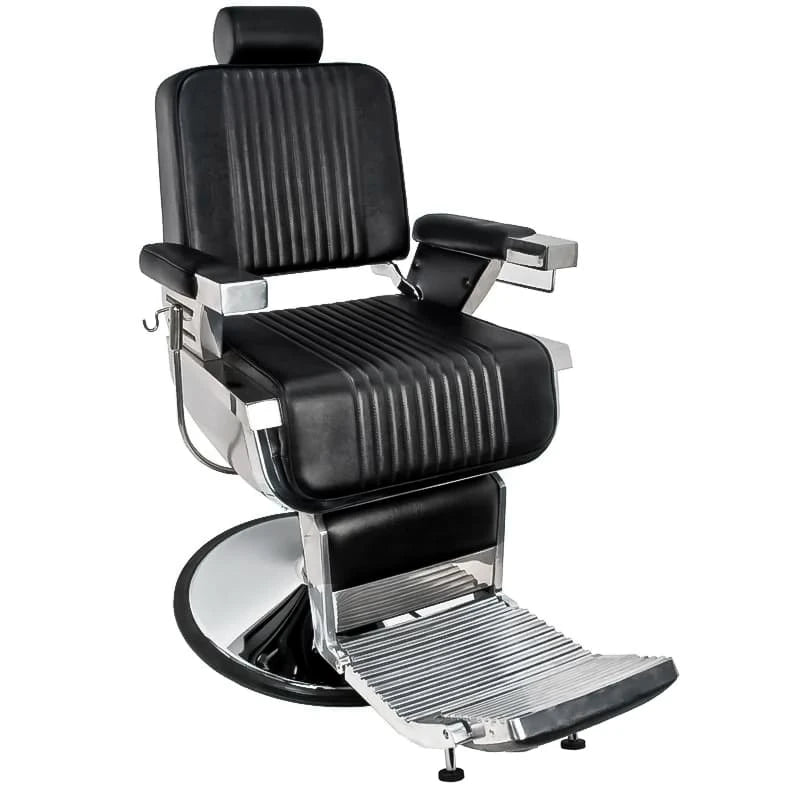 Barber Chair Gabbiano royal black
