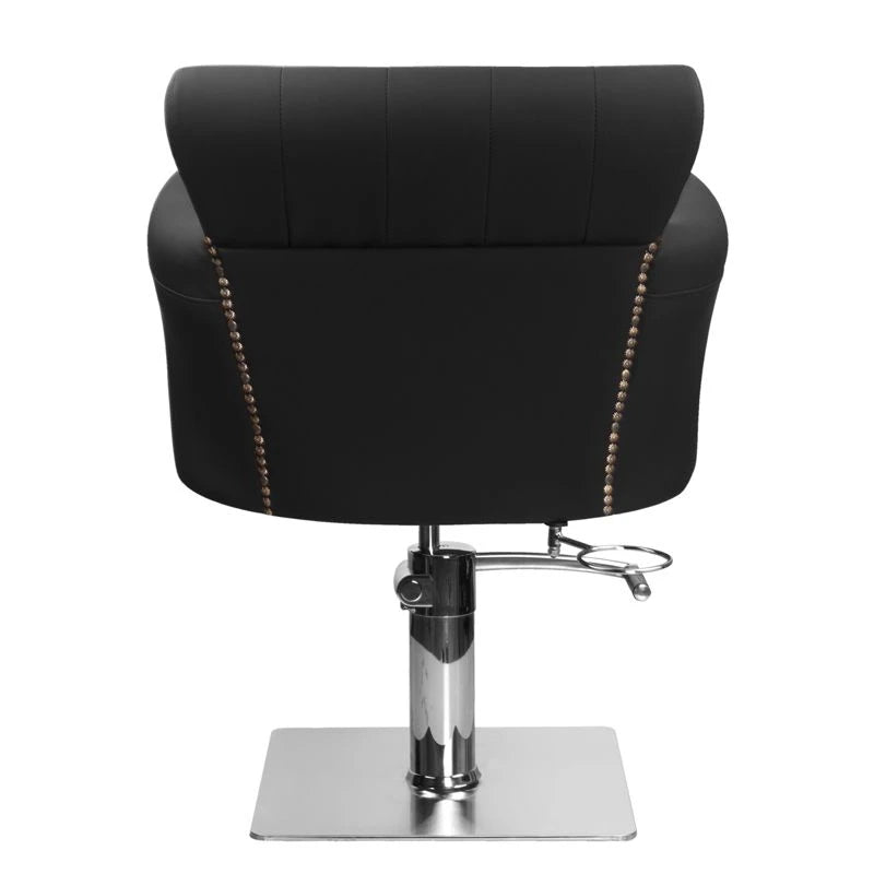 Fauteuil de coiffure cheveux system BER 8541 noir