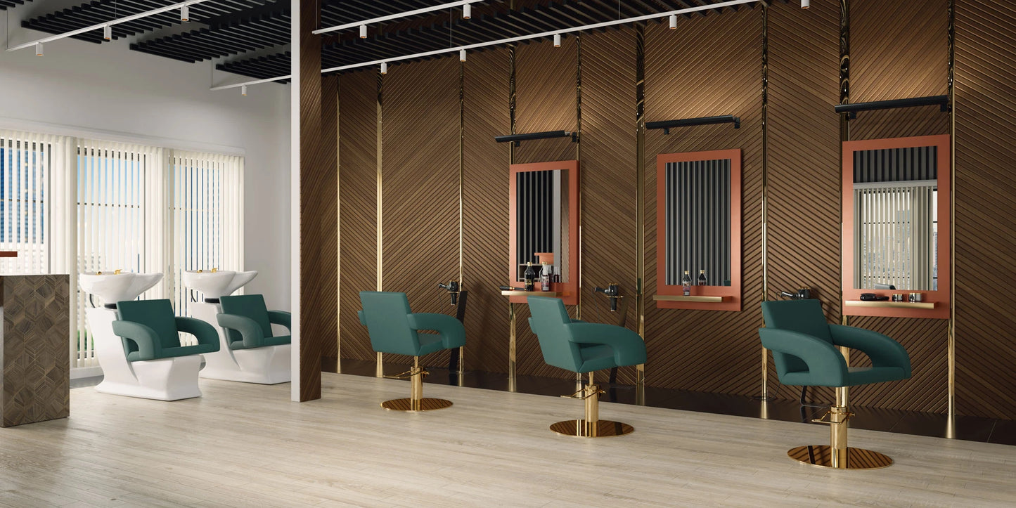 Hairdressing backwash LADY Y TINA