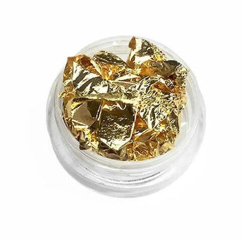 LAQUE Soft foil für Nageldesign, Gold
