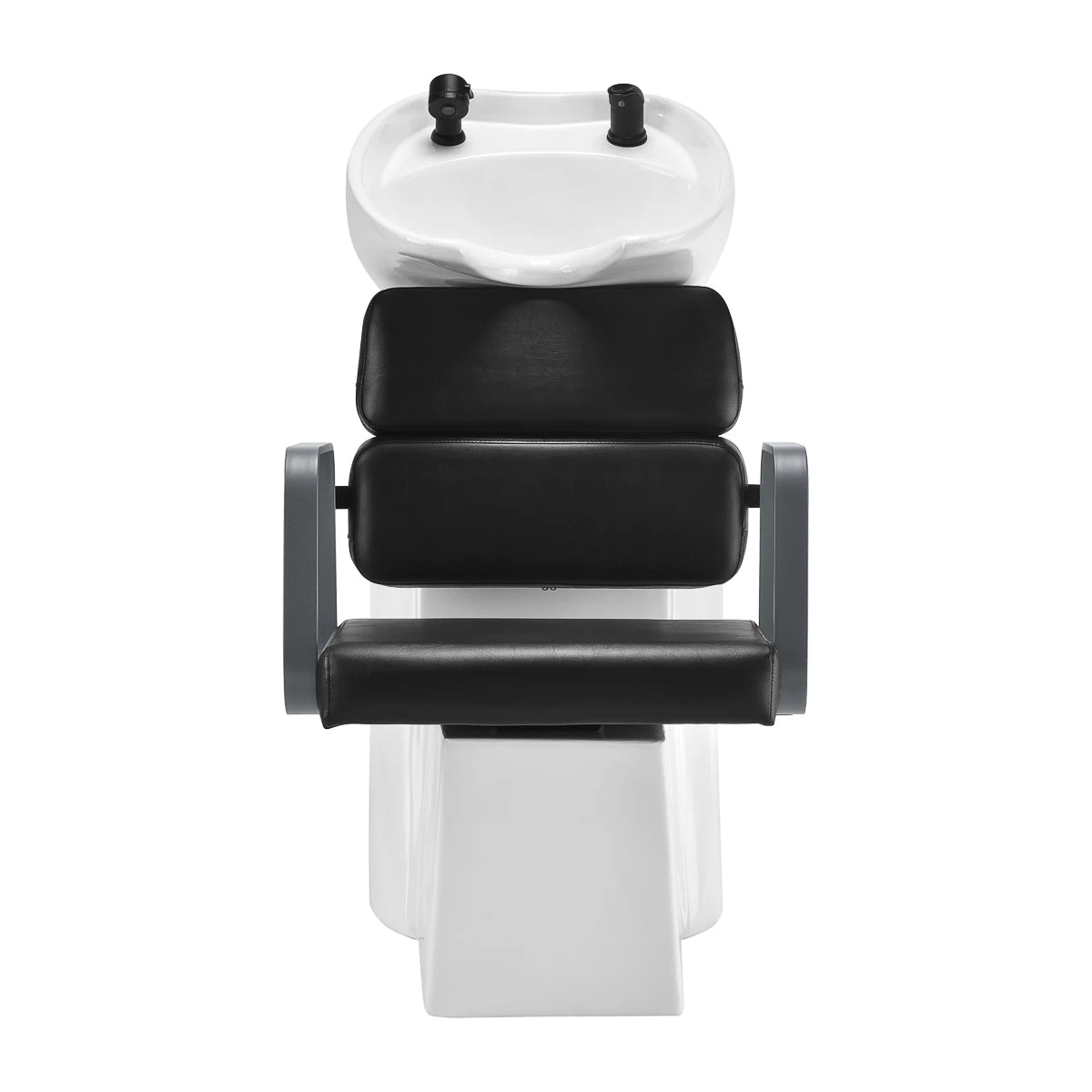Gabbiano Porto cheveux bac de lavage gris noir