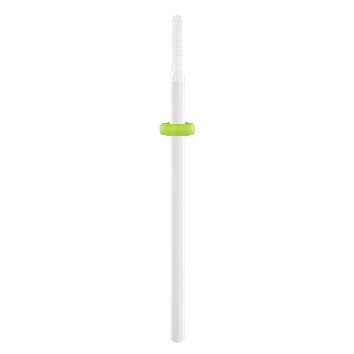 Ceramci drill bit, narrow cylinder, green