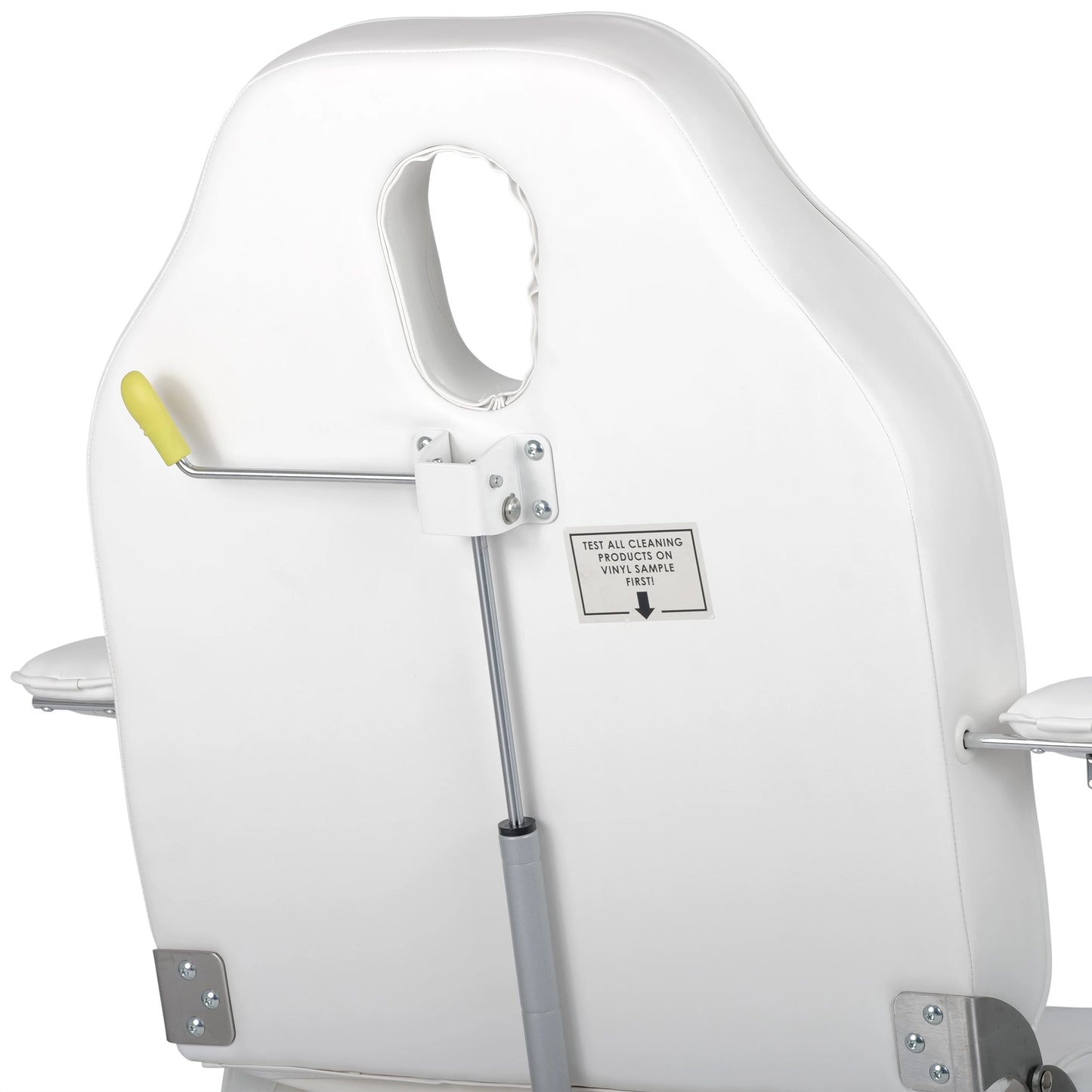 MAX Bianco hydraulinen hoitotuoli pneumaattisella säädöllä