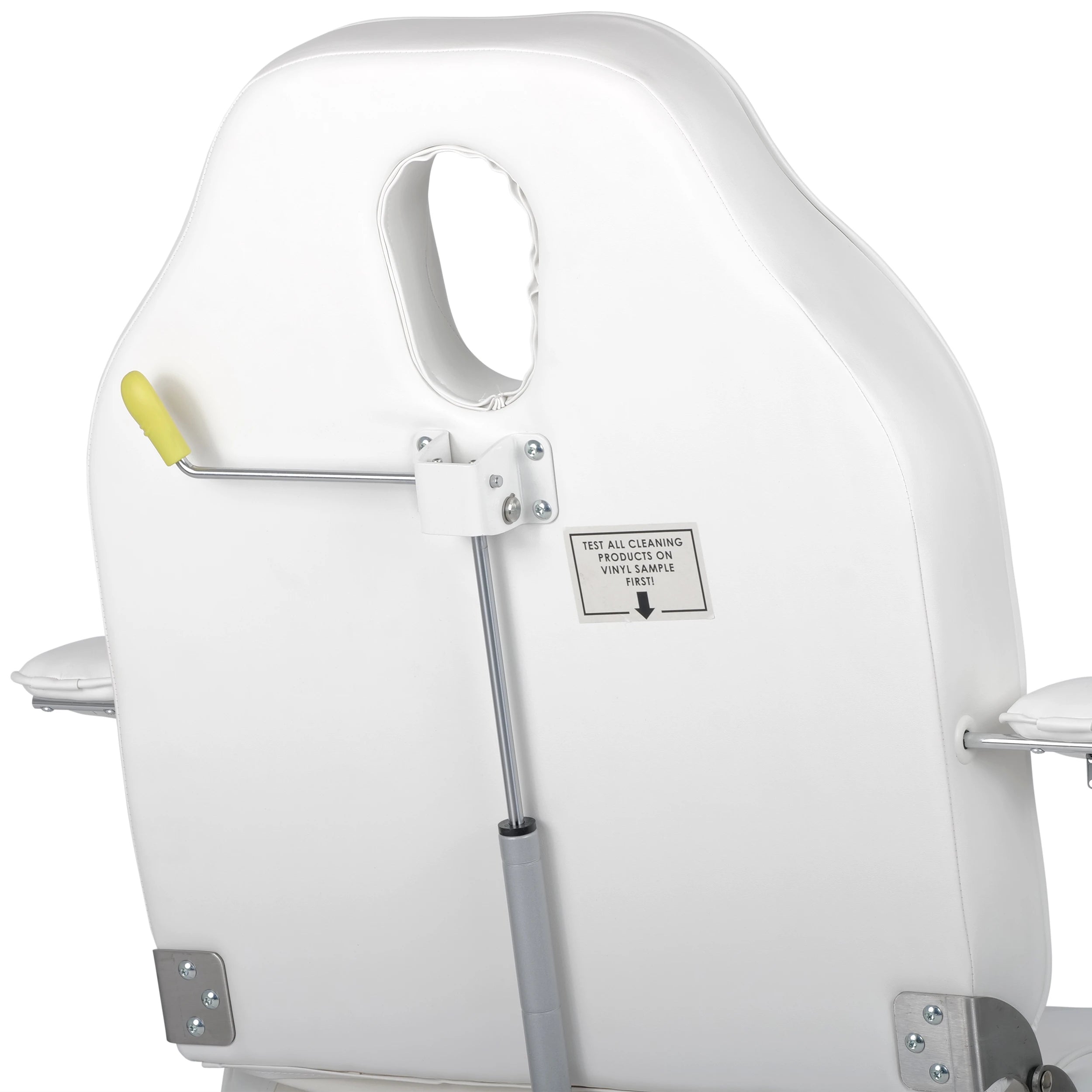 MAX Bianco hydraulinen hoitotuoli pneumaattisella säädöllä