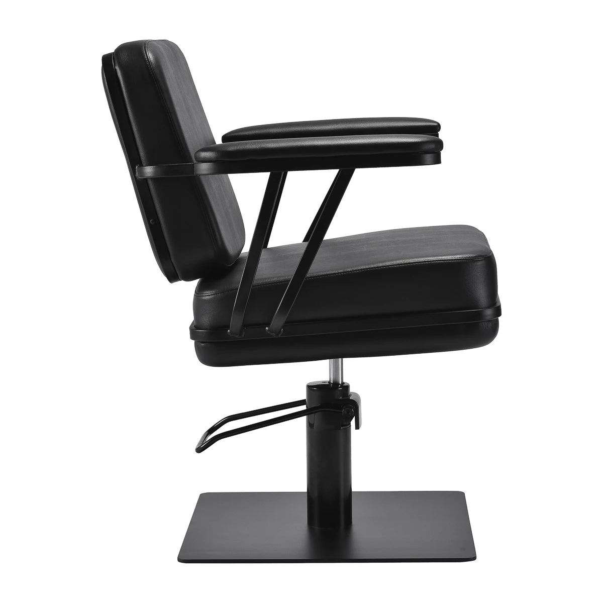 Gabbiano Madrid hairdressing chair black