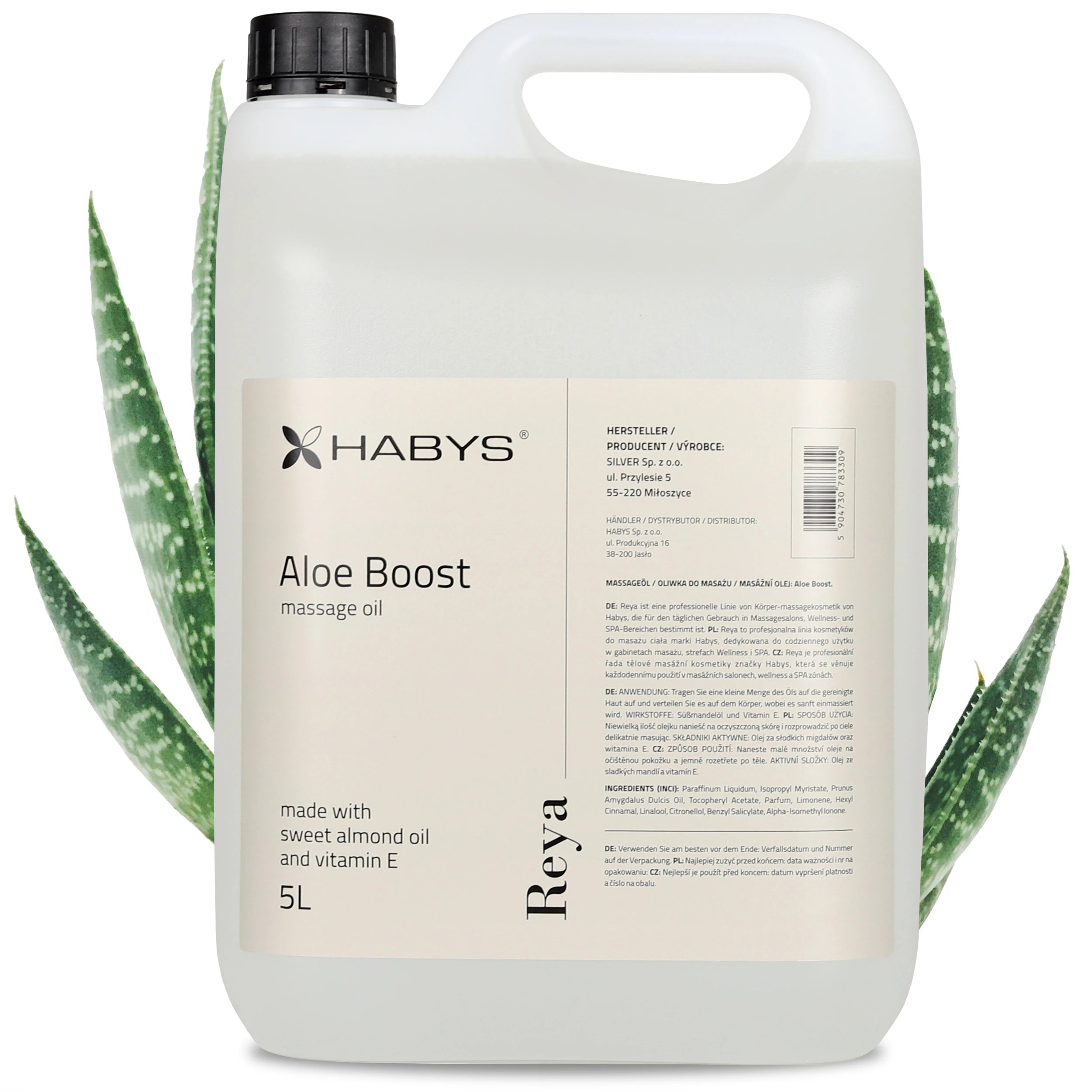 Aloe Boost massaažiõli, 5000 ml