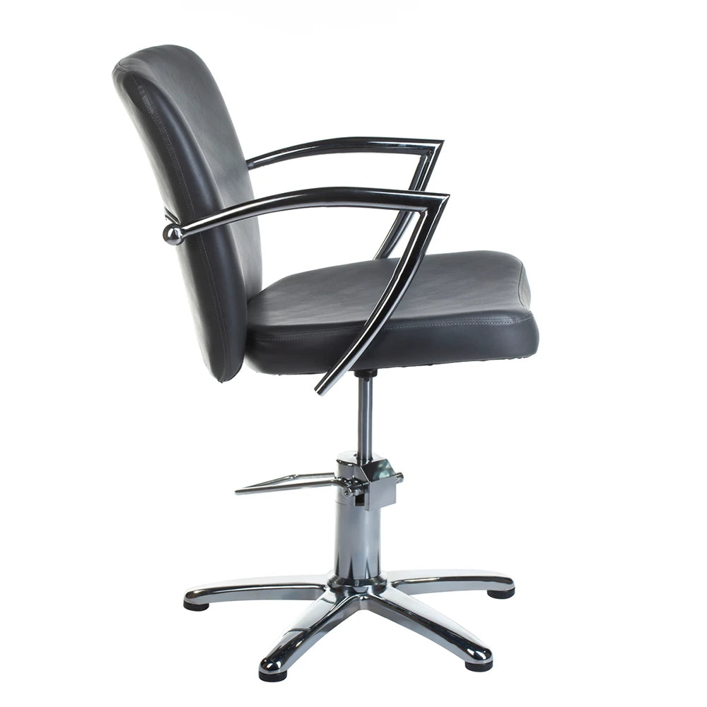Hairdressing chair LIVIO BH-8173, grey