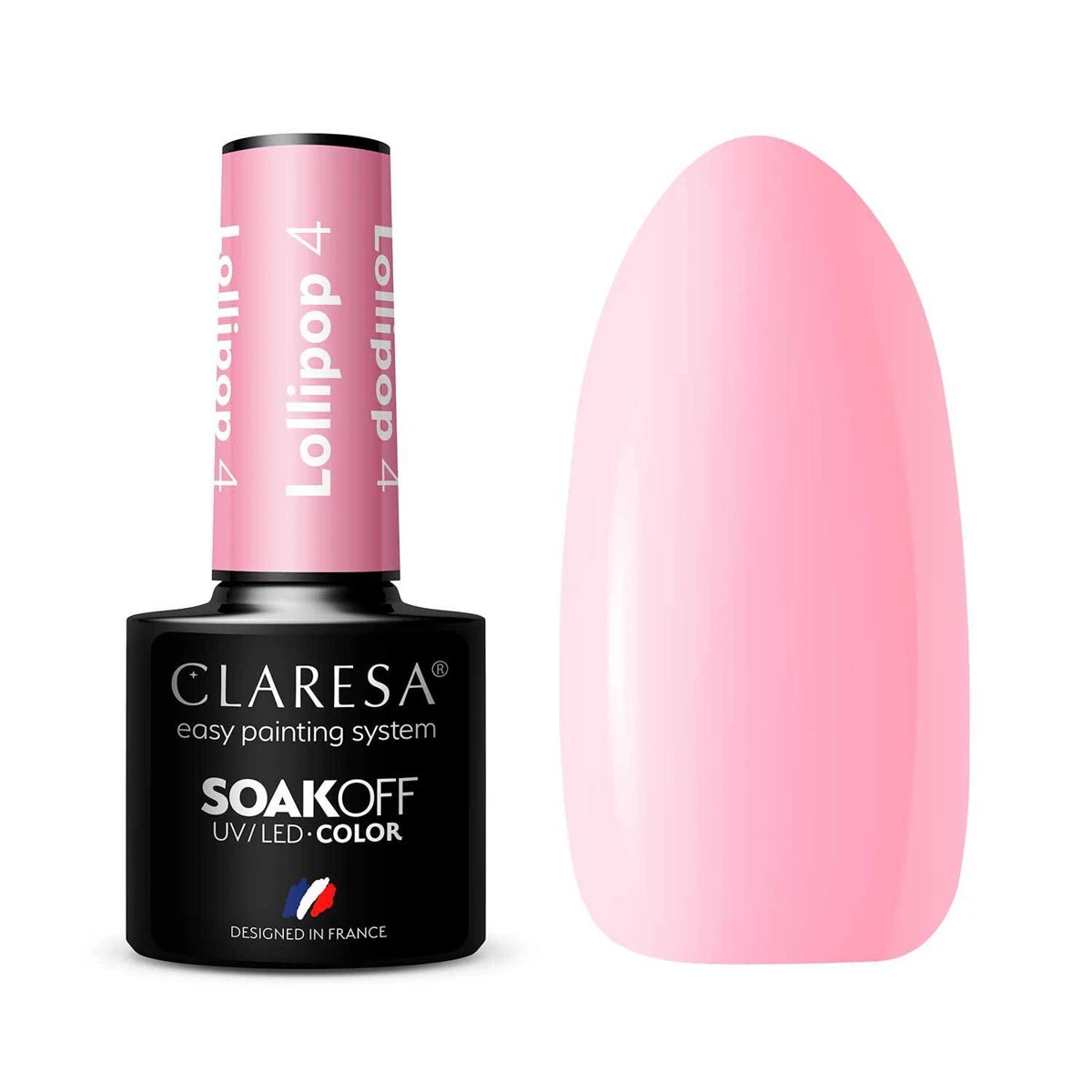 Claresa Gellack Lollipop 4, 5 ml