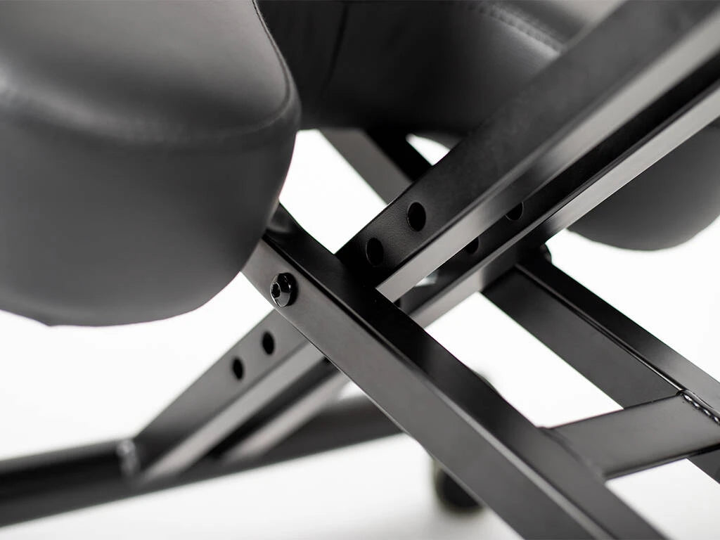 Ergonomic Kneeling Chair Ergo Standard, gas spring, castors with lock