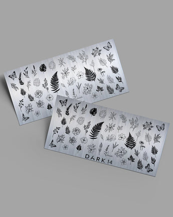 Plate for stamping 14