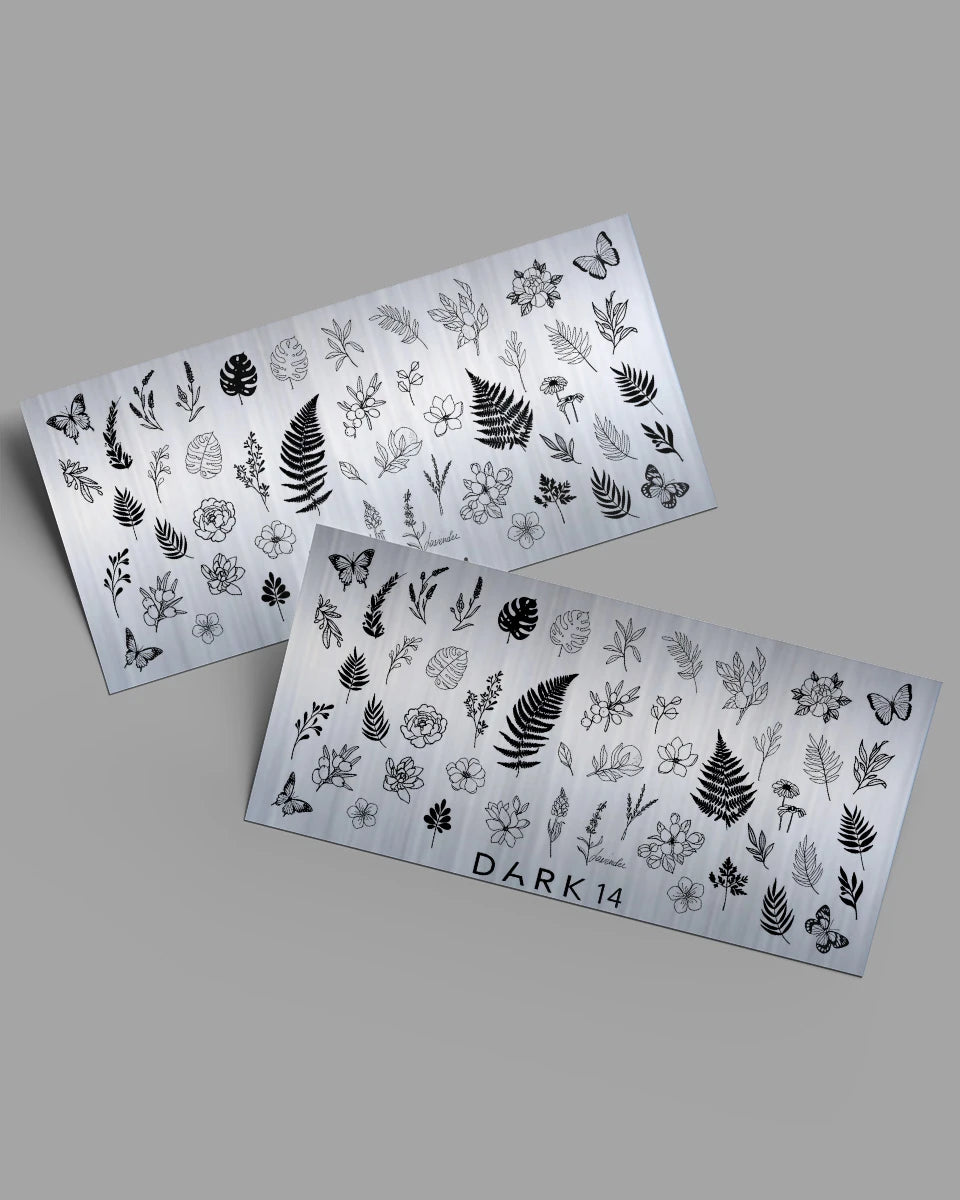 Plate for stamping 14