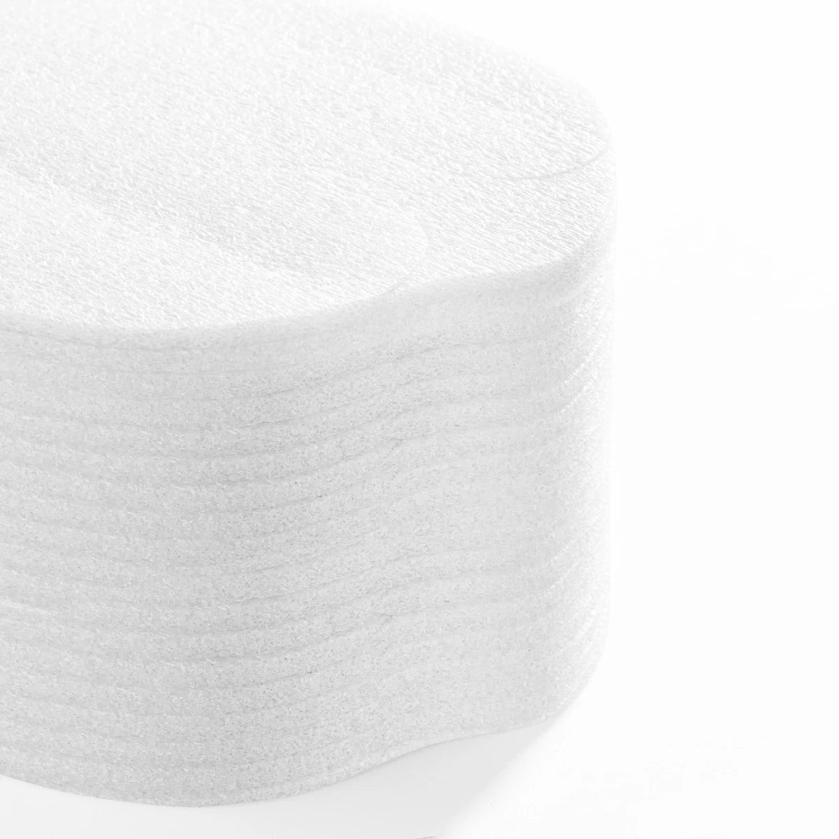 Disposable slippers, 12 pairs, white