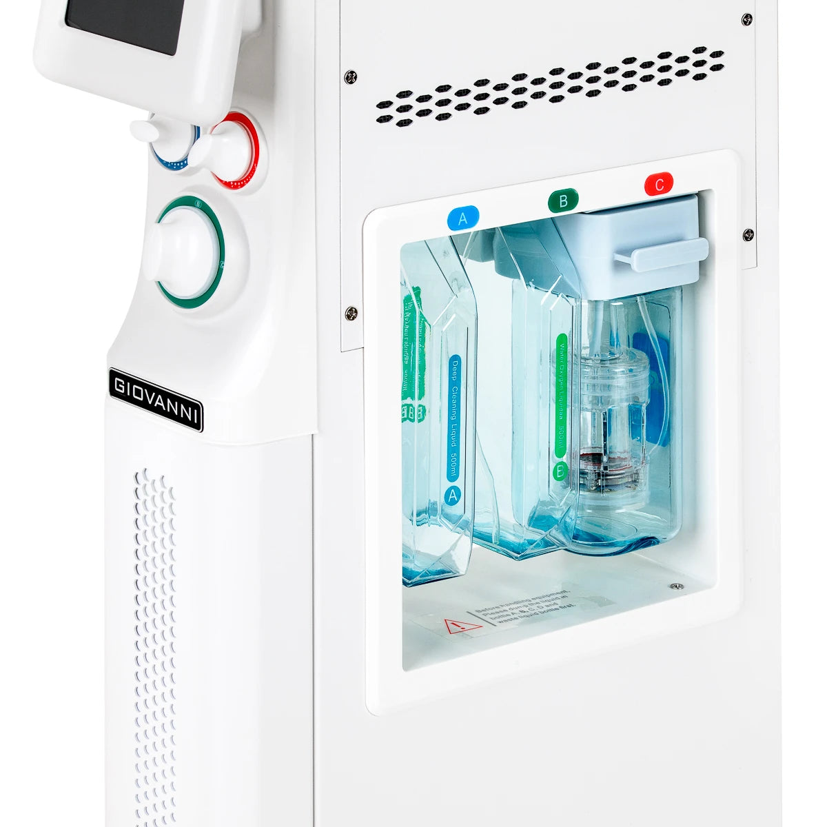 Giovanni 6-in-1 Ashe Super Bubble beauty machine with hydrogen generator