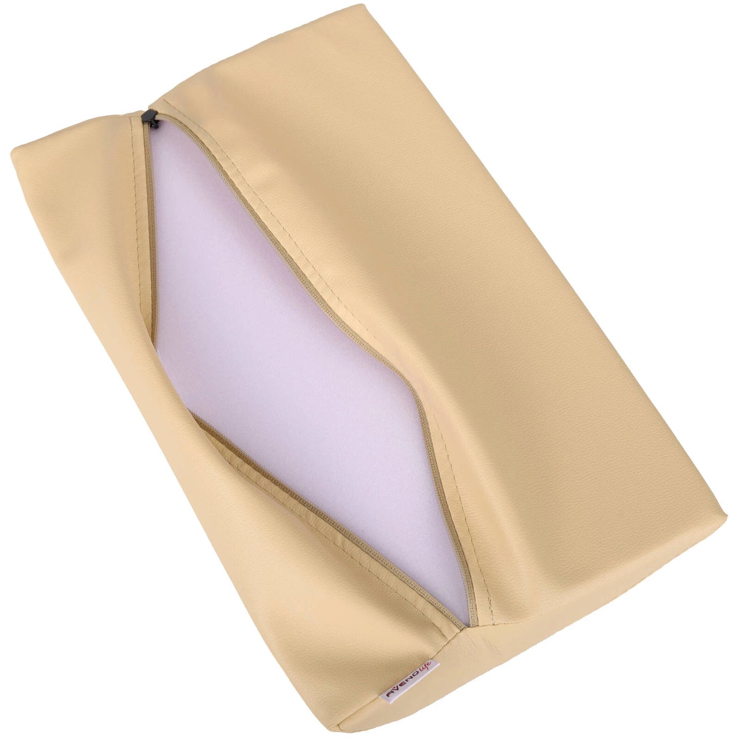 Semi Round Bolster Lumbar 40x25x5 K533 Beige