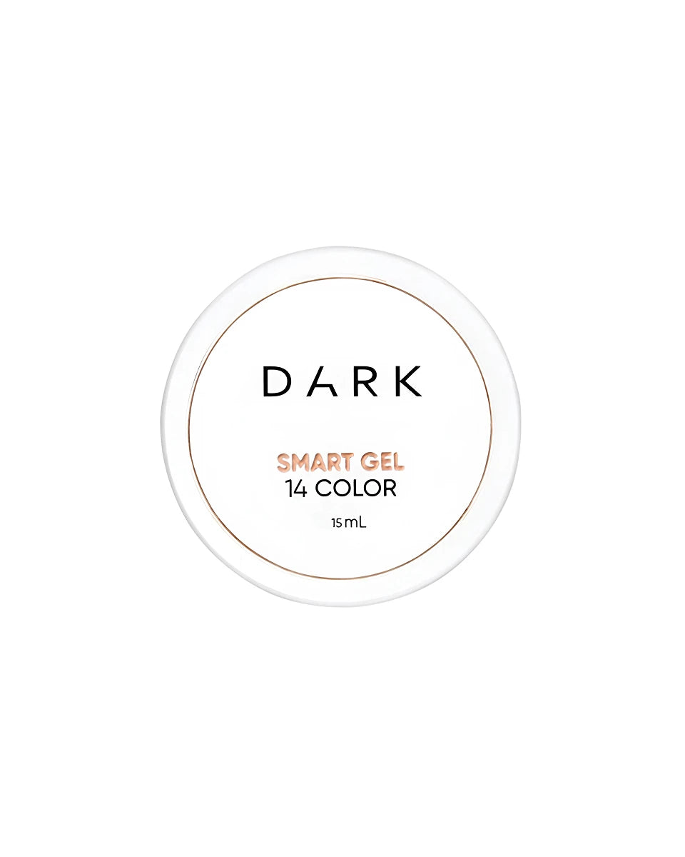 DARK Smart Builder Gel 14, 15 ml