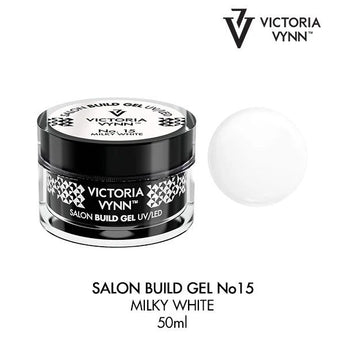 Victoria Vynn Build Gel, 15 Milky White, 50 ml