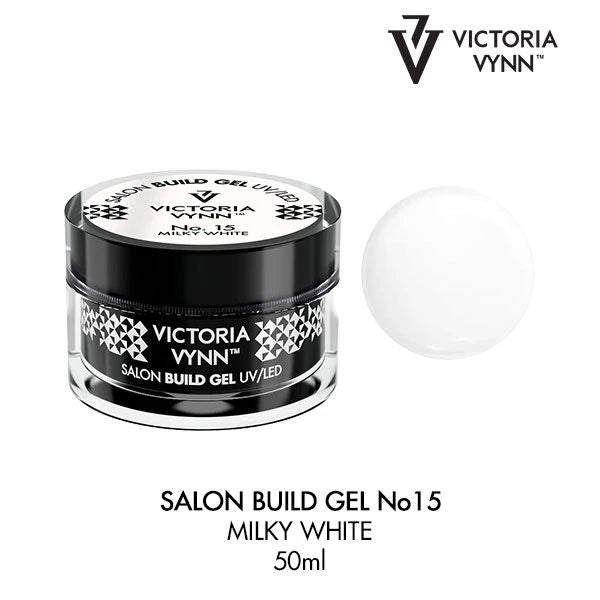 Victoria Vynn Builder gel 15 Milky White, 50 ml