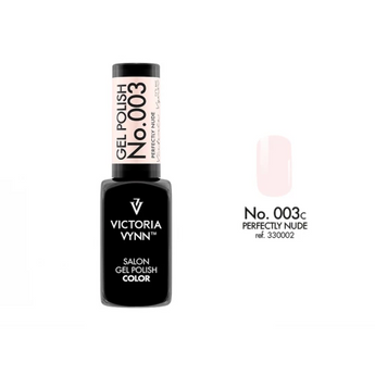 Gel polish 003 Perfectly Nude GP 8ml