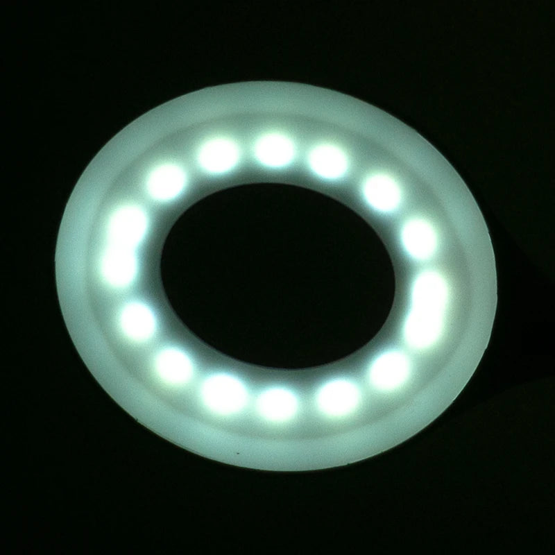 LED žiedinė lempa SNAKE, balta