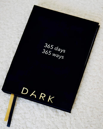 DARK by Rior Melns piezīmju bloks, A5