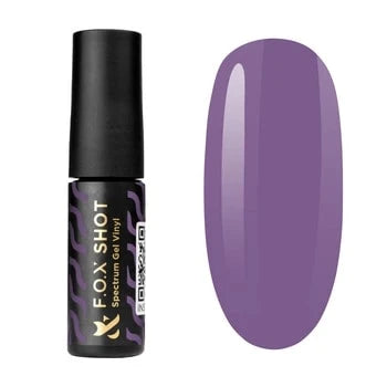 F.O.X hibridinis nagų lakas SHOT Spectrum Gel Vinyl 126, 5 gr